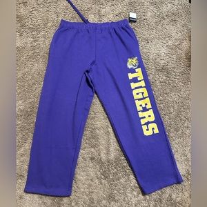 Vintage NCAA LSU Tigers university sweatpants 90s size XL